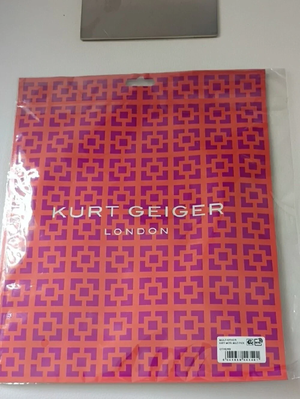 Kurt Geiger Sticker Pack - Pink, White, Green - Picture 2 of 2